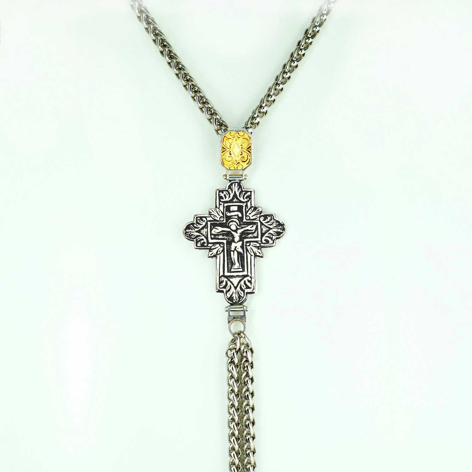 Καδένα Βυζαντινή με Σταυρό