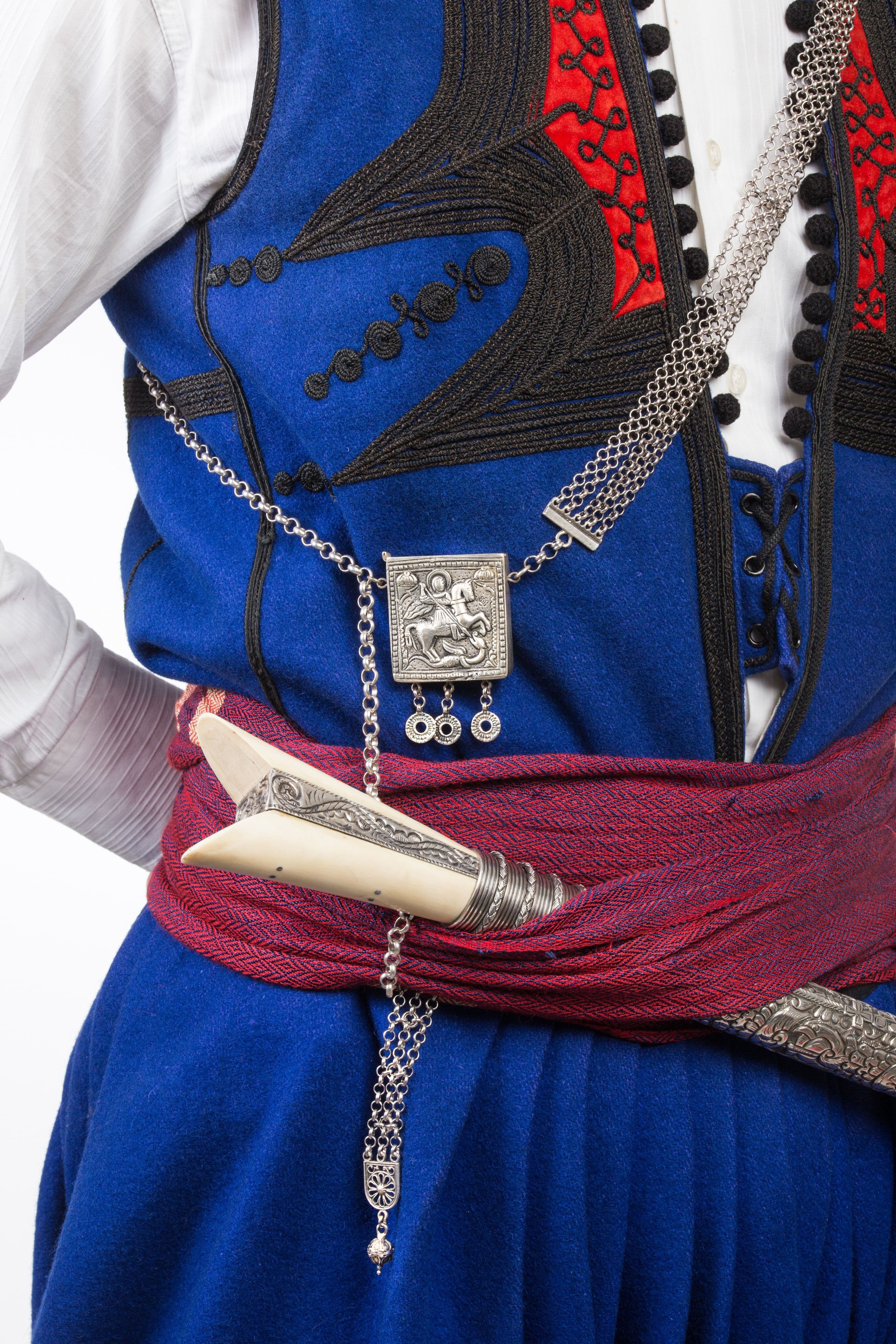 Καδένα με Φυλαχτό ' - ' ΑΝΔΡΙΚΕΣ ΚΑΔΕΝΕΣ & ΜΕΝΤΑΓΙΟΝ