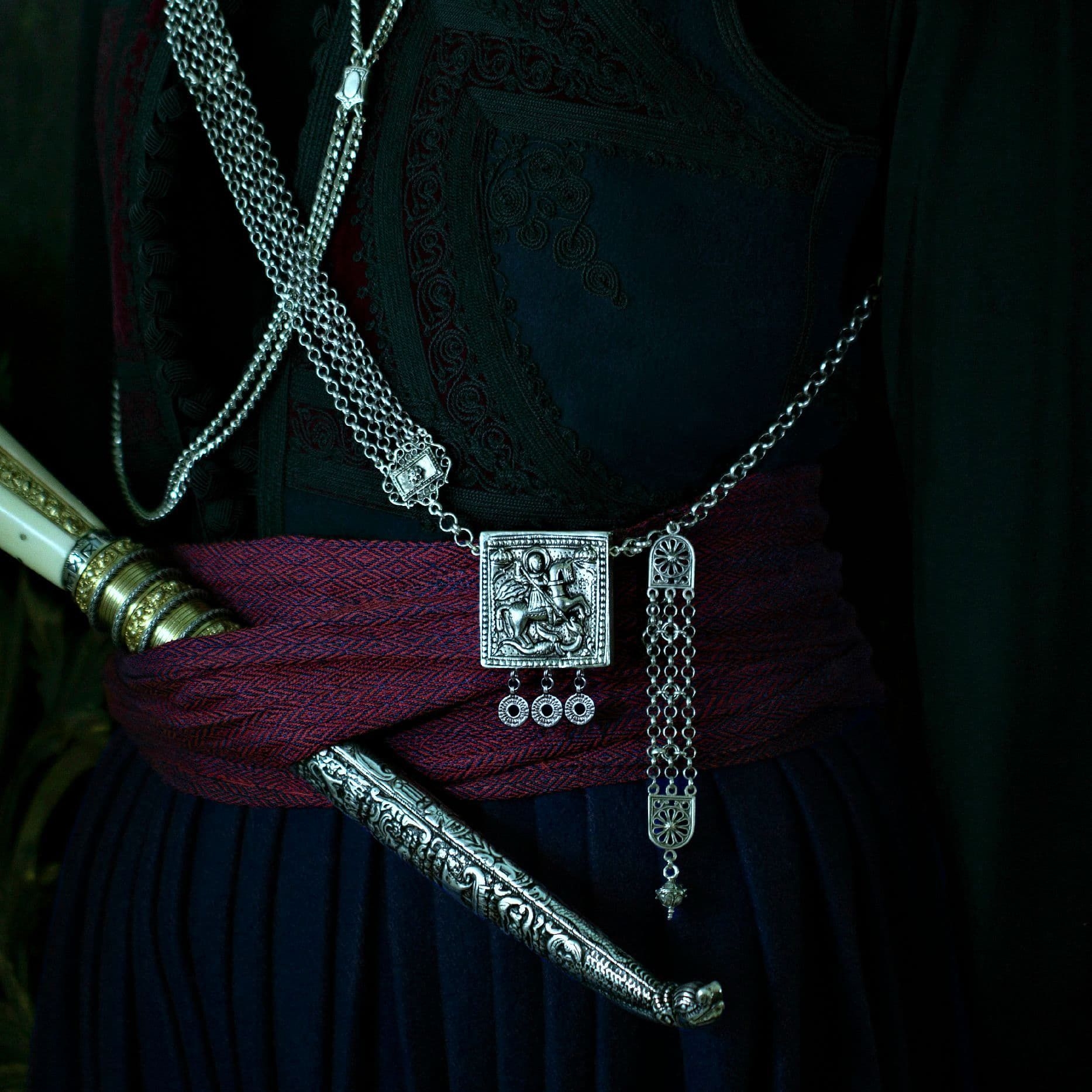 Καδένα με Φυλαχτό ' - ' ΑΝΔΡΙΚΕΣ ΚΑΔΕΝΕΣ & ΜΕΝΤΑΓΙΟΝ