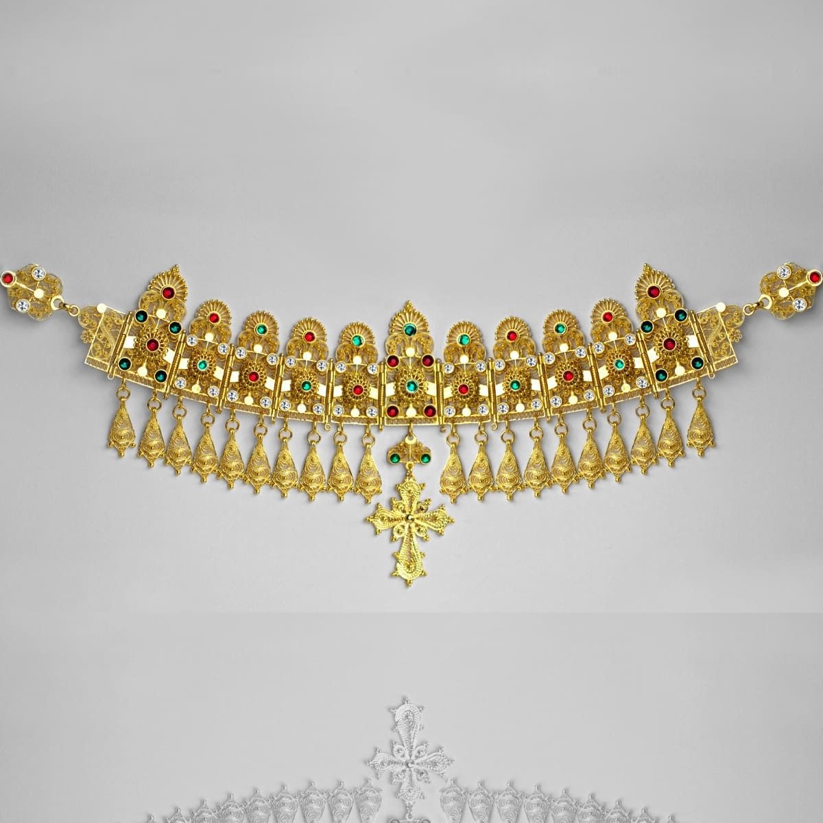 Γιορντάνι με Σταυρό ' - ' ΓΙΟΡΝΤΑΝΙΑ