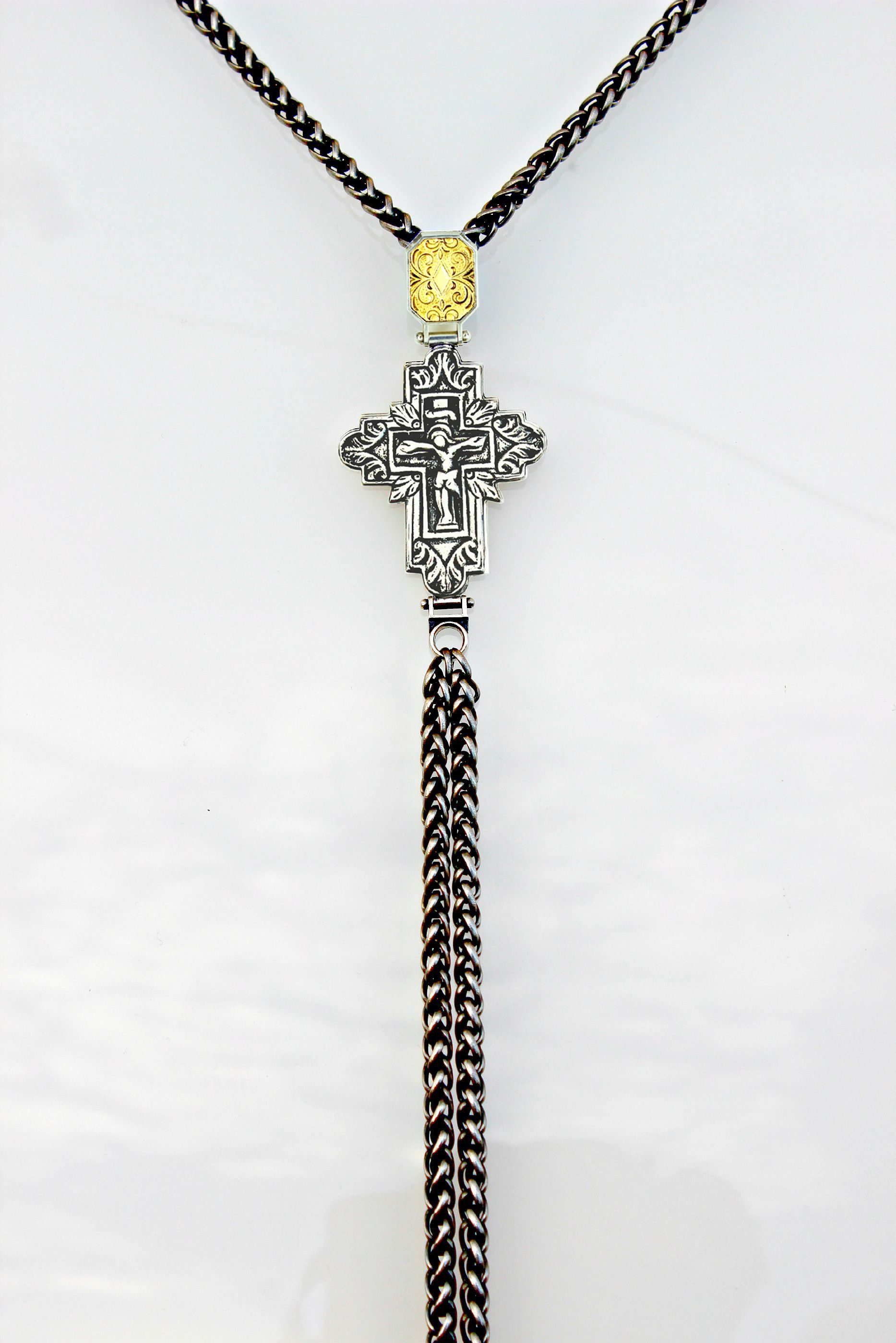 Καδένα Βυζαντινή με Σταυρό ' - ' ΑΝΔΡΙΚΕΣ ΚΑΔΕΝΕΣ & ΜΕΝΤΑΓΙΟΝ