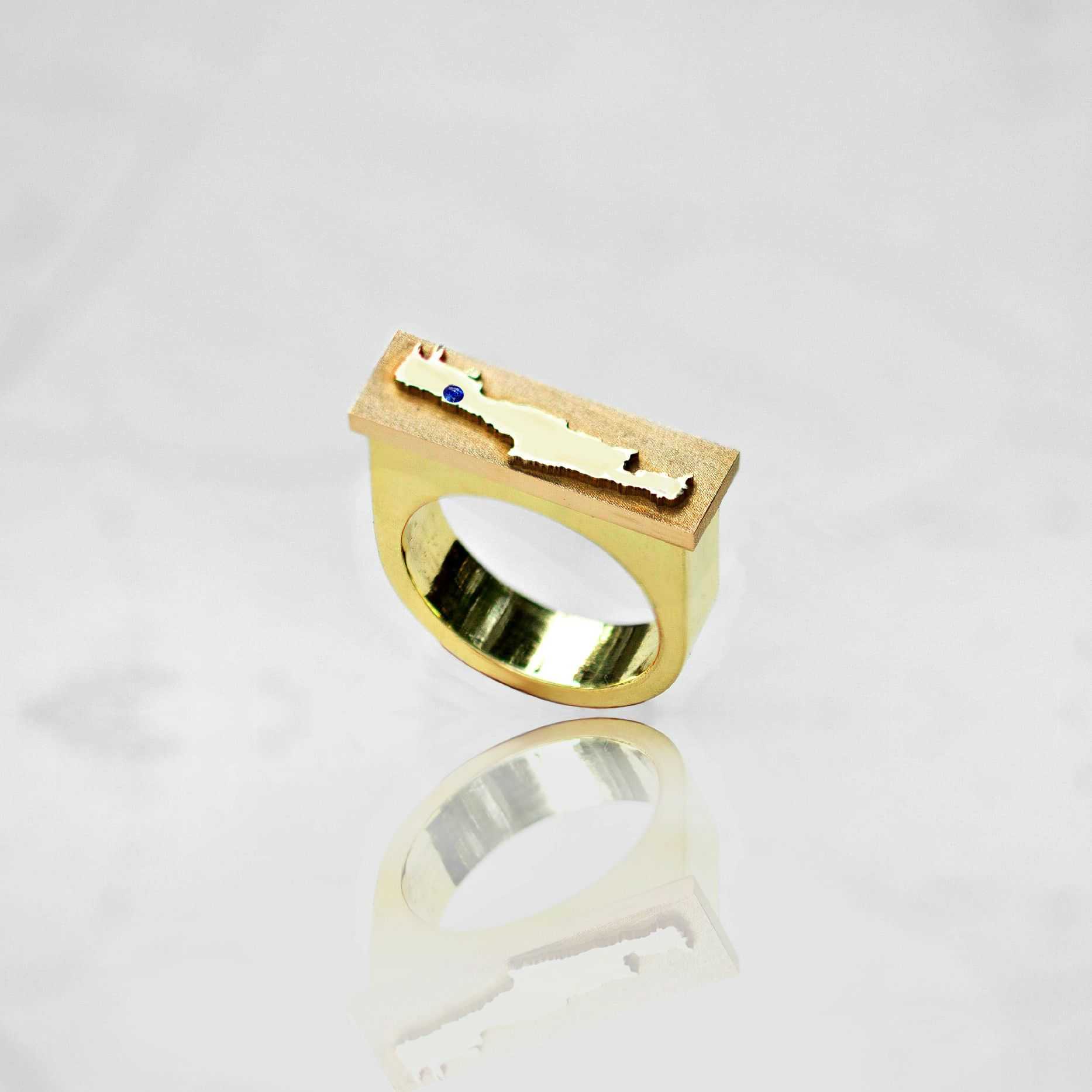 Δαχτυλίδι Επίχρυσο ΚΡΗΤΗ